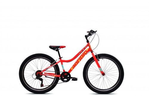 Capriolo DIAVOLO 400 24"/12" narancssárga-sárga hegyikerékpár
