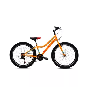   Capriolo DIAVOLO 400 hegyikerékpár 24"/12" sárga -piros