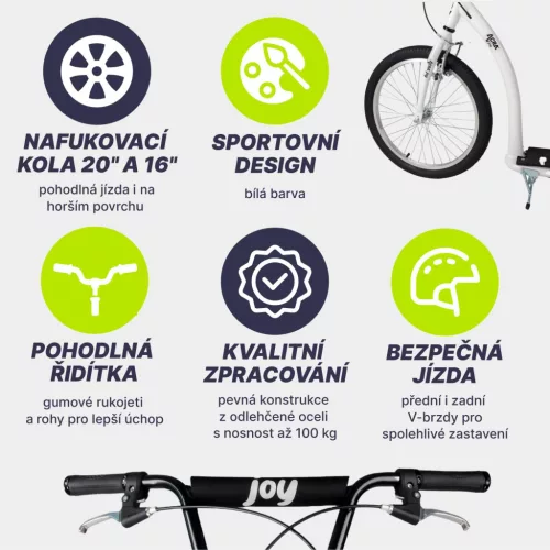 Robogó Acra Joy Aven