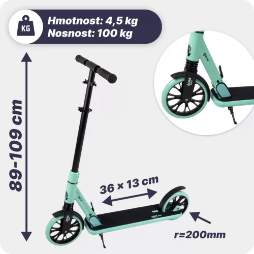 Acra Joy Nimble összecsukható robogó