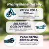 Scooter Acra Joy IMP összecsukható robogó