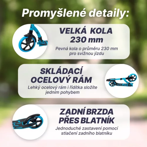 Scooter Acra Joy IMP összecsukható robogó