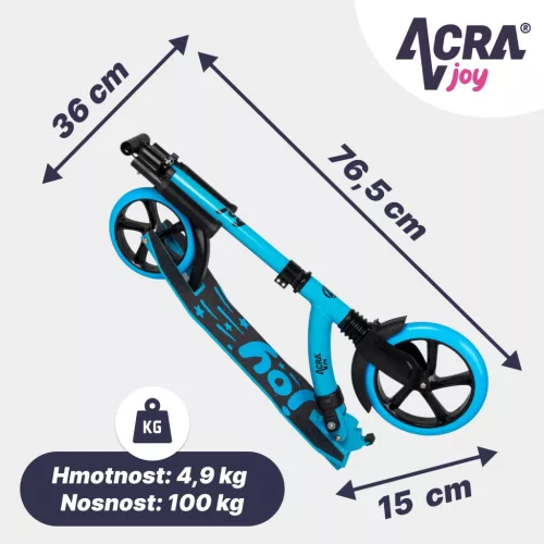 Scooter Acra Joy IMP összecsukható robogó