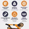 Acra Joy Stinger összecsukható robogó