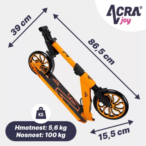 Acra Joy Stinger összecsukható robogó