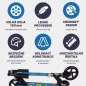 Acra Joy Superhero roller 9 éves korig