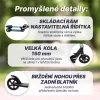 Acra Joy Superhero roller 9 éves korig