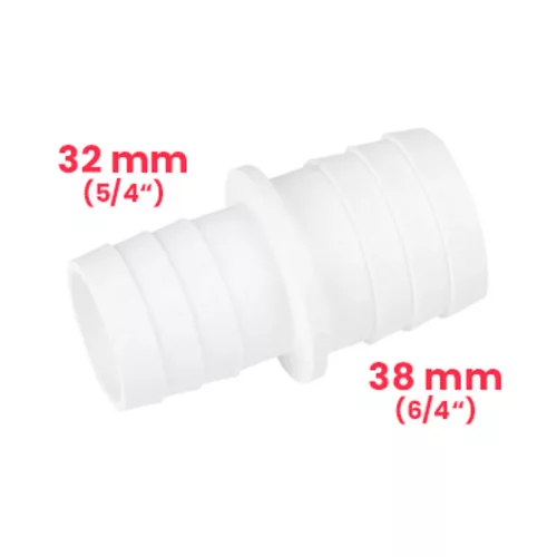 Marimex tartozék szűkített tömlőösszekötő (32 mm/38 mm)