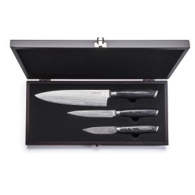  G21 Gourmet Damascus small box késkészlet 3 db „2. OSZTÁLY”