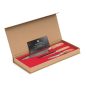   G21 Gourmet Damaszkuszi small box 3 db-os késkészlet, zebrawood markolattal