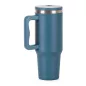G21 FlowCup 1200 ml termoszbögre grafitszínű kék