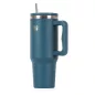 G21 FlowCup 1200 ml termoszbögre grafitszínű kék