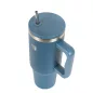 G21 FlowCup 1200 ml termoszbögre grafitszínű kék