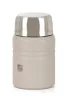 G21 500 ml ételes termosz – homokbézs