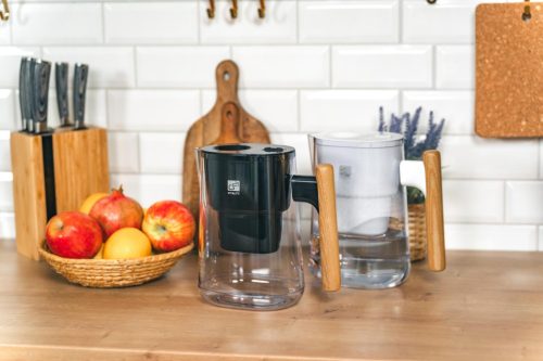 Szűrő kancsó G21 2,5 l fehér