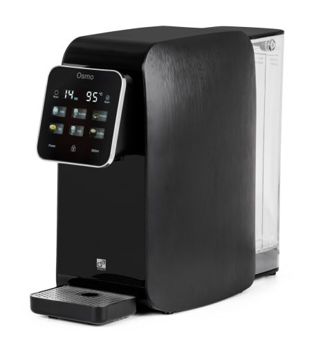 G21 Osmo víztisztító fordított ozmózissal, fekete