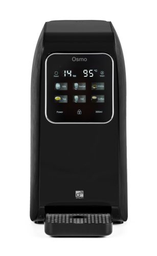 G21 Osmo víztisztító fordított ozmózissal, fekete