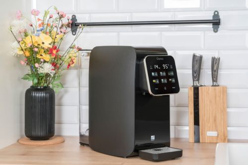 G21 Osmo víztisztító fordított ozmózissal, fekete