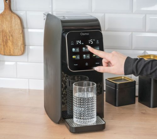 G21 Osmo víztisztító fordított ozmózissal, fekete