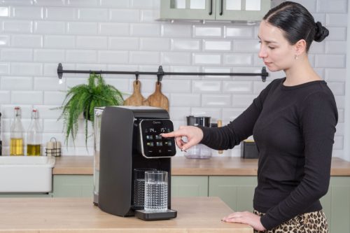 G21 Osmo víztisztító fordított ozmózissal, fekete