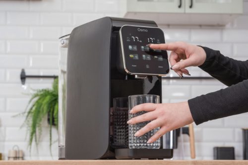 G21 Osmo víztisztító fordított ozmózissal, fekete