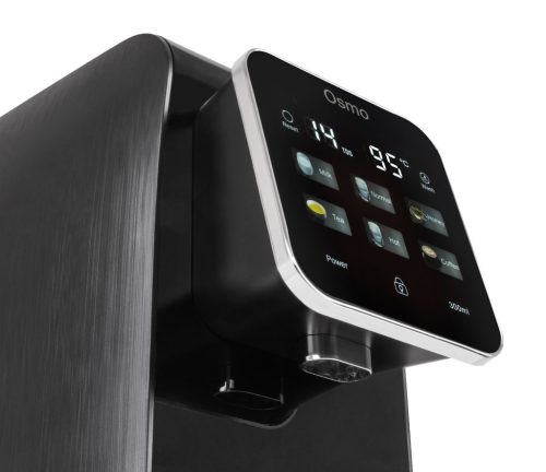 G21 Osmo víztisztító fordított ozmózissal, fekete