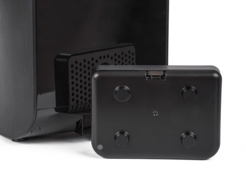 G21 Osmo víztisztító fordított ozmózissal, fekete