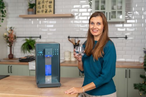 G21 Osmo Pro víztisztító fordított ozmózissal, zöld-szürke