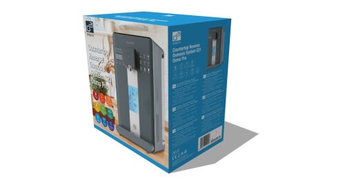 G21 Osmo Pro víztisztító fordított ozmózissal, zöld-szürke