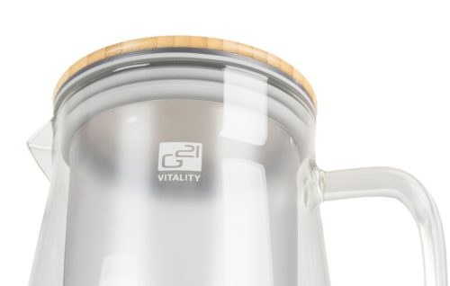 G21 3 L üveg szűrőkancsó