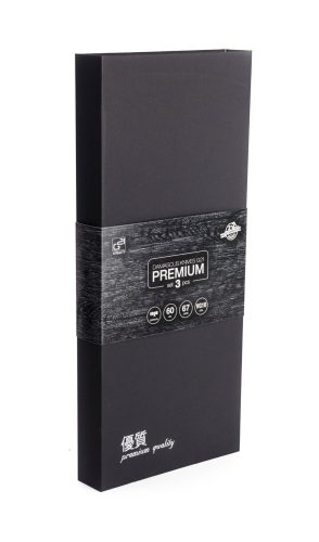 G21 Damascus Premium késkészlet, Box, 3 db – 2. osztály