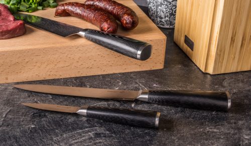 G21 Damascus Premium késkészlet, Box, 3 db – 2. osztály