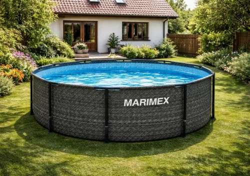 Úszómedence Marimex FLORIDA 3,66 x 1,22 m RATAN szűrés nélkül