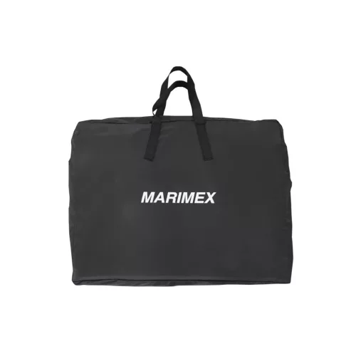 Marimex ovális hűtődézsa 125 × 75 × 77 cm fekete