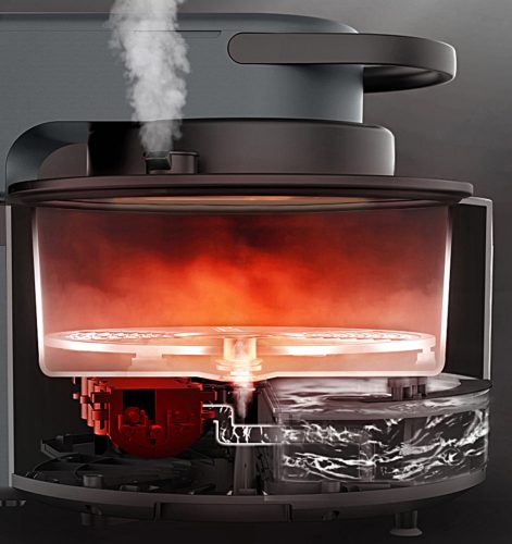 G21 Inovation multifunkciós fritőz - használt