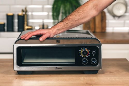 G21 Bianca multifunkciós pizzasütő, 400 °C