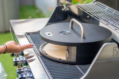 Pizza sütő G21 kerti grillekhez