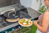 Pizza sütő G21 kerti grillekhez