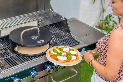 Pizza sütő G21 kerti grillekhez