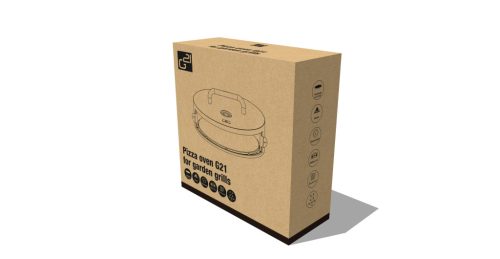 Pizza sütő G21 kerti grillekhez