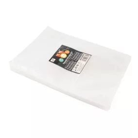 Vákuumos fólia G21 tasakok, 20 × 30 cm, 100 db, sima