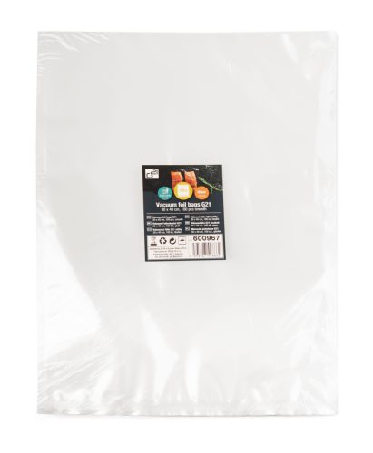 Vákuumos fólia G21 tasakok, 30 × 40 cm, 100 db, sima