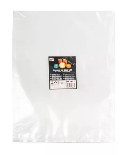 Vákuumos fólia G21 tasakok, 30 × 40 cm, 100 db, sima