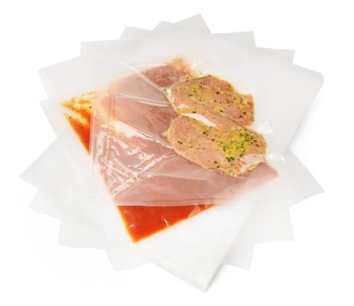 Vákuumos fólia G21 tasakok, 30 × 40 cm, 100 db, sima