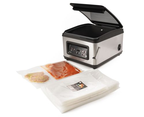 Vákuumos fólia G21 tasakok, 30 × 40 cm, 100 db, sima