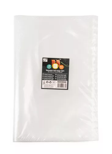 Vákuumfólia G21 tasakok 40 × 50 cm, 50 db, sima