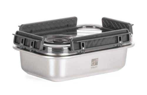 G21 vákuumos doboz 680 ml, rozsdamentes acél