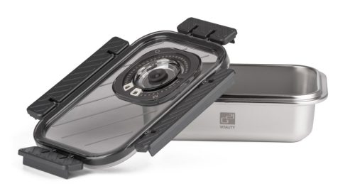 G21 vákuumos doboz 680 ml, rozsdamentes acél