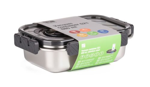 G21 vákuumos doboz 680 ml, rozsdamentes acél