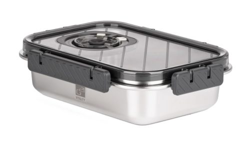 G21 vákuumos doboz 1000 ml, rozsdamentes acél